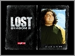 Zagubieni, Serial, zdjęcie, ramka, Lost, Jorge Garcia